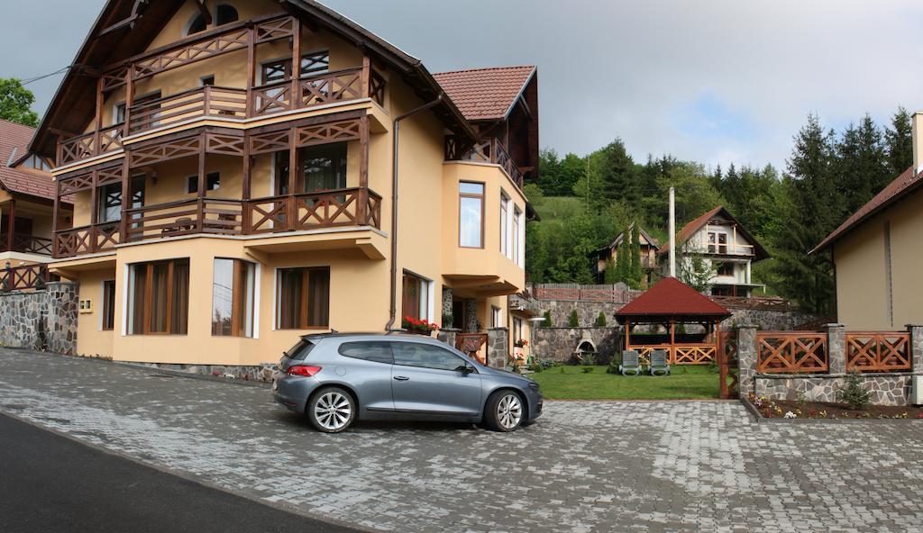 Pensiunea Amnesia Sovata Exterior photo